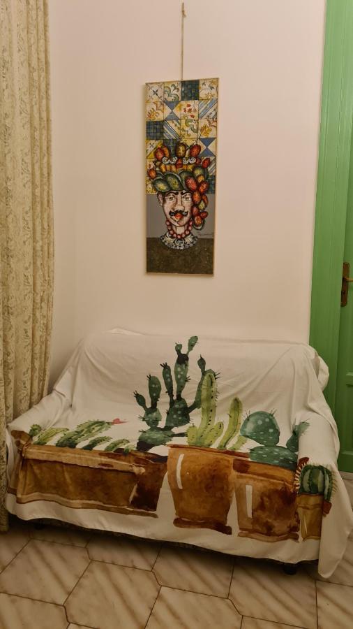 Casa Cactus Sapiddu Apartment Palermo Ngoại thất bức ảnh
