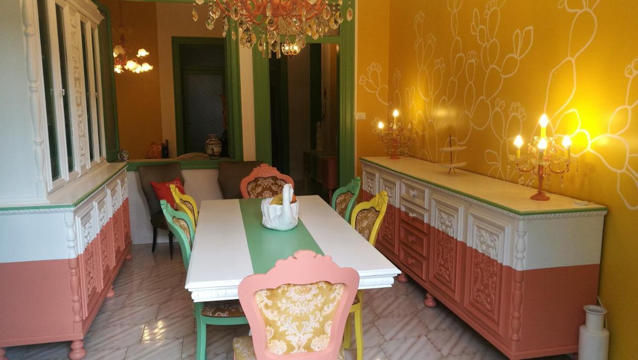 Casa Cactus Sapiddu Apartment Palermo Ngoại thất bức ảnh