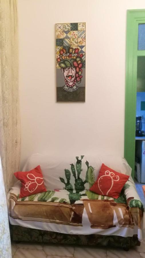 Casa Cactus Sapiddu Apartment Palermo Ngoại thất bức ảnh