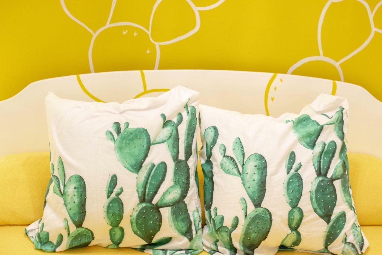 Casa Cactus Sapiddu Apartment Palermo Ngoại thất bức ảnh