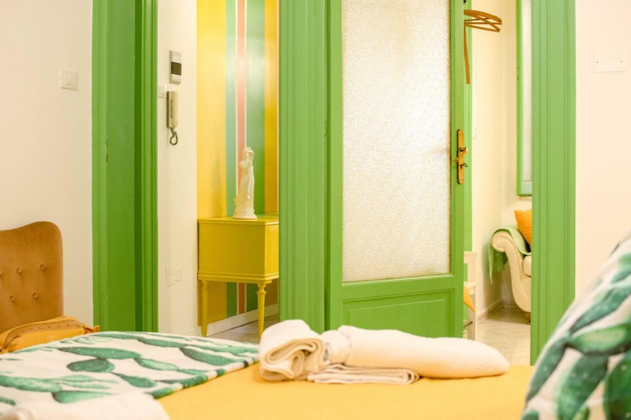 Casa Cactus Sapiddu Apartment Palermo Ngoại thất bức ảnh