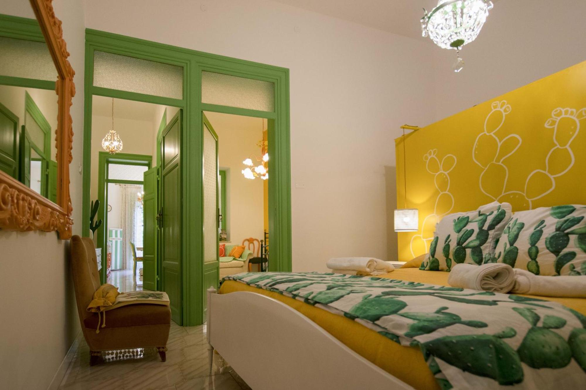 Casa Cactus Sapiddu Apartment Palermo Ngoại thất bức ảnh