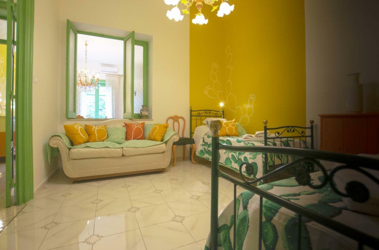 Casa Cactus Sapiddu Apartment Palermo Ngoại thất bức ảnh