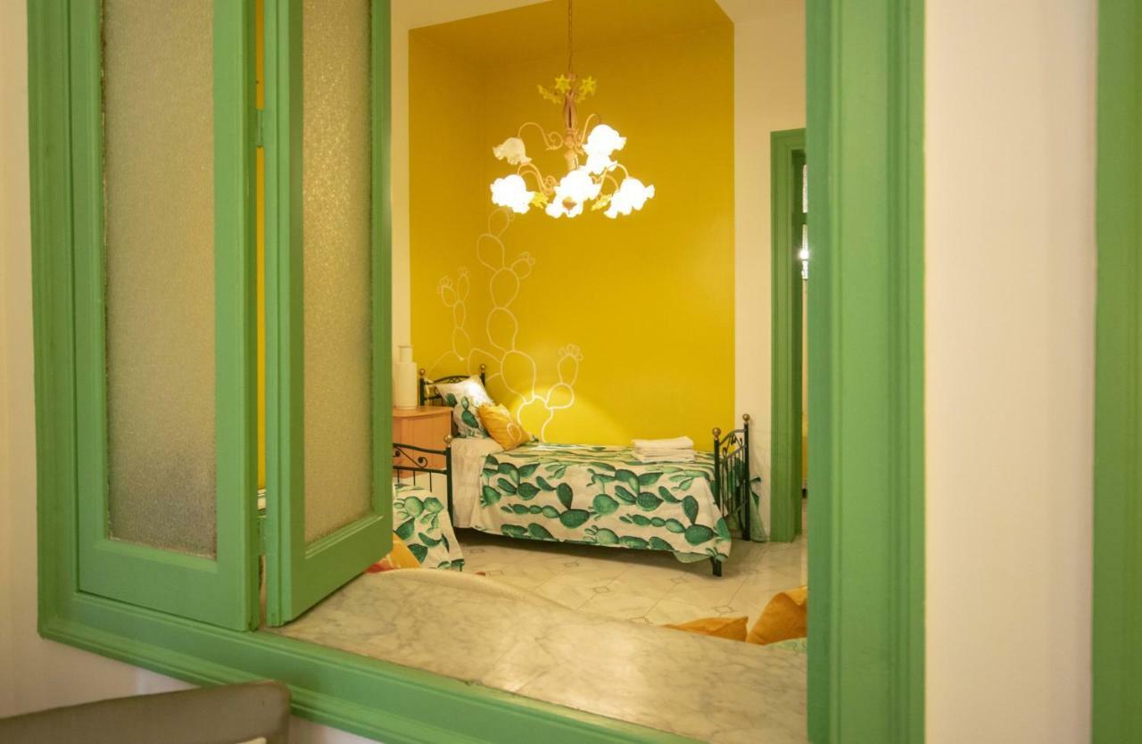 Casa Cactus Sapiddu Apartment Palermo Ngoại thất bức ảnh