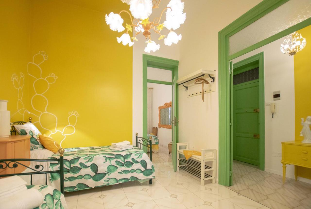 Casa Cactus Sapiddu Apartment Palermo Ngoại thất bức ảnh